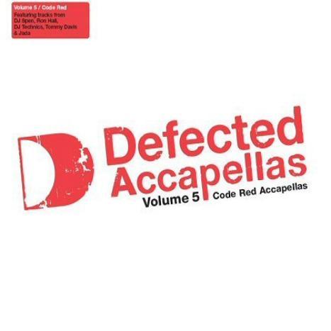 Defected Accapellas Vol 05 Code Red