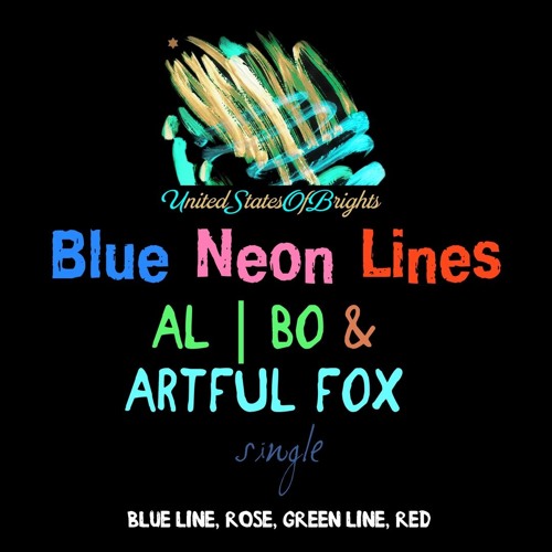 Al L Bo & Artful Fox – Blue Neon Lines (Studio Acapella)