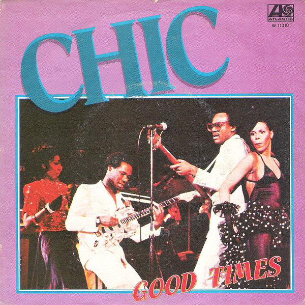 Chic – Good Times (Studio Acapella and Stems)