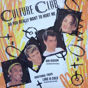 Culture Club – Do You Really Want To Hurt Me (Acapella)