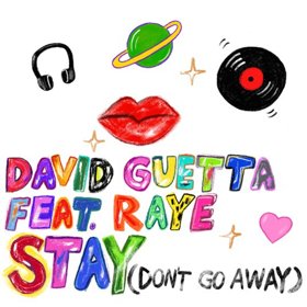David Guetta ft. Raye – Stay (Dont Go Away) (Acapella)