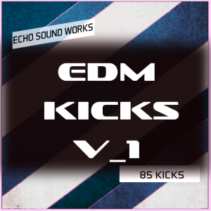 Echo Sound Works EDM Kicks V1 WAV