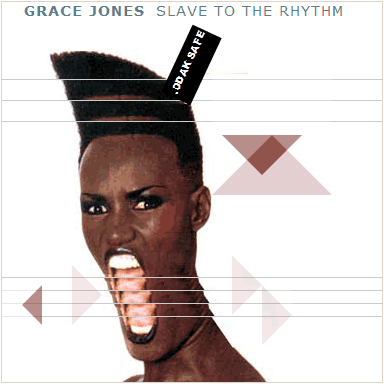 Grace Jones – Slave To The Rhythm (Studio Acapella and Stems)
