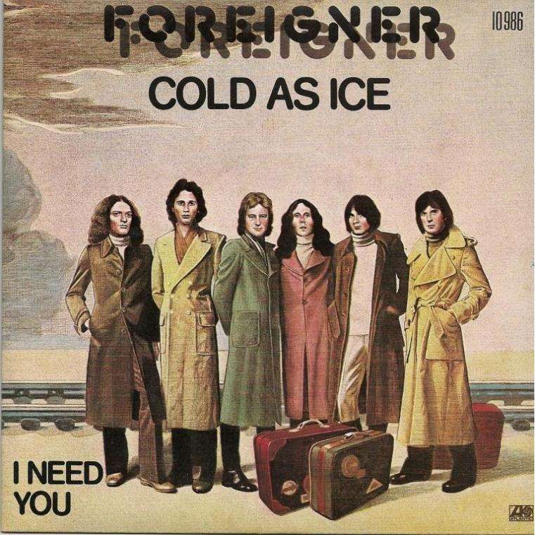 Foreigner – Cold As Ice (Studio Acapella and Stems)