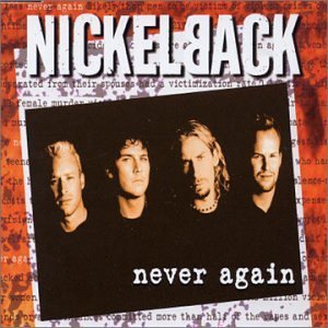 Nickelback – Never Again (Studio Acapella)