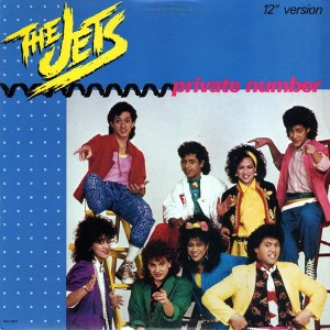 The Jets ‎- Private Number (Studio Acapella)