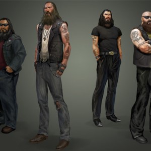 Midnight Riders – One Bad Man (Studio Acapella)