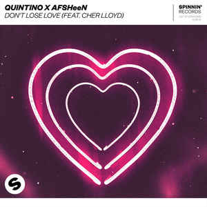 Quintino & Afsheen ft. Cher Lloyd – Dont Lose Love (Acapella)