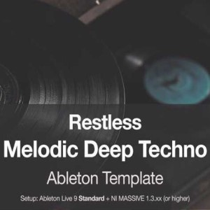 Deep Underground Techno Ableton Template