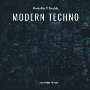 Modern Techno Ableton Template