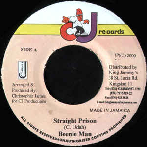 Beenie Man – Straight Prison (Acapella)