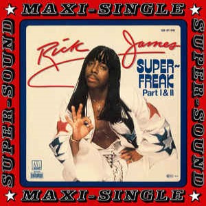 Rick James – Super Freak (Multitrack) (24 Tracks)