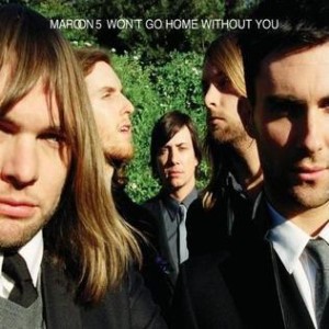 Maroon 5 – Won’t Go Home Without You (Studio Acapella)