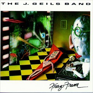 The J. Geils Band – Freeze-Frame (Studio Acapella and Instrumental)
