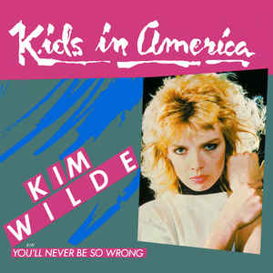 Kim Wilde – Kids In America (Multitrack) (12 Tracks)