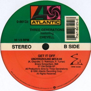Kerri Chandler – Get It Off (Stems)