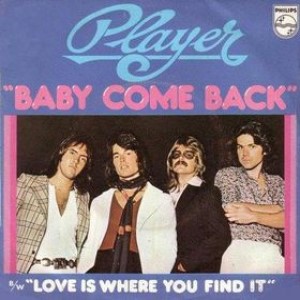Player – Baby Come Back (Studio Acapella and Stems)