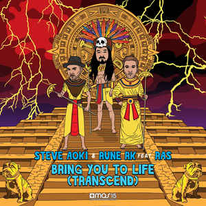 Steve Aoki & Rune RK ft RAS – Bring You To Life (Transcend) (Studio Acapella and Stems)