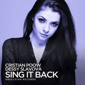 Cristian Poow & Dessy Slavova – Sing It Back (Studio Acapella)