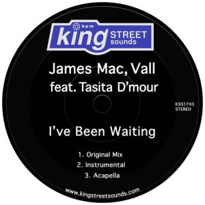 James Mac, VALL, Tasita D’Mour – I’ve Been Waiting (Studio Acapella and Instrumental)
