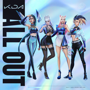 K/DA ft. Madison Beer and Kim Petras – VILLAIN (Studio Acapella)