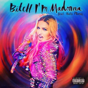 Madonna ft Nicki Minaj – Bitch I’m Madonna (Stems no Drums)
