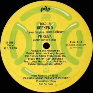 Phreek – Weekend (Multitrack) (24 Tracks)