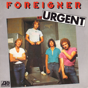 Foreigner – Urgent (Stems + Drumless Mix)