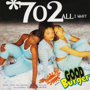 702 – All I Want (Studio Acapella)