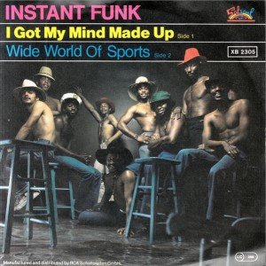 Instant Funk – I Got My Mind Made Up (Multitrack) (24 Tracks)