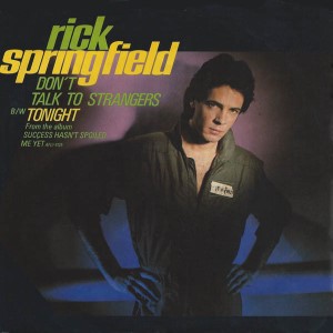 Rick Springfield – Don’t Talk To Strangers (Multitrack) (14 Tracks)