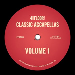 4 To The Floor Acapellas Vol 1