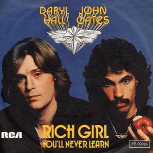 Hall & Oates – Rich Girl (Stems)