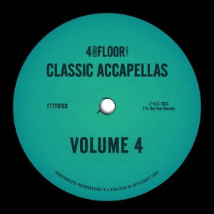4 To The Floor Acapellas Vol 4
