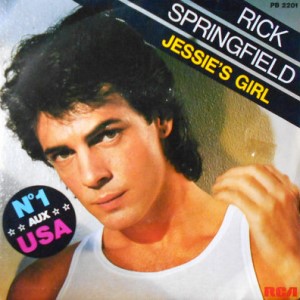 Rick Springfield – Jessie’s Girl (Multitrack) (15 Tracks)