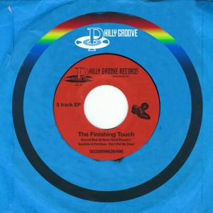 The Finishing Touch ‎- Second Best (Is Never Enough) (Multitrack) (16 Tracks)