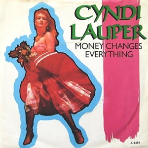 Cyndi Lauper – Money Changes Everything (8 Stems)