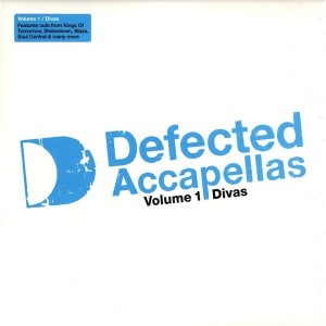 Defected Accapellas Vol 01 Divas